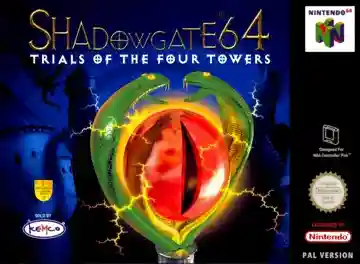 Shadowgate 64 - Trials of the Four Towers (Europe) (Es,It)